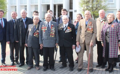 Автопробег посвященный 72-й годовщине Великой Победы недавно прошел на Кобринщине