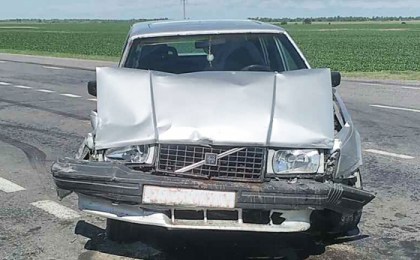 Не уступила дорогу