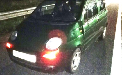 В Кобрине на переходе сбит пешеход