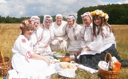 Як у Луцэ поле зажыналі