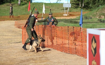 Белорусские кинологи показали лучший результат