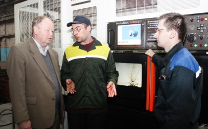 Кобрыншчына адзначыла дзень машынабудаўніка