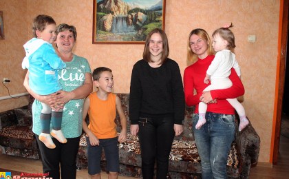 Кобрыншчына адсвяткавала Дзень маці