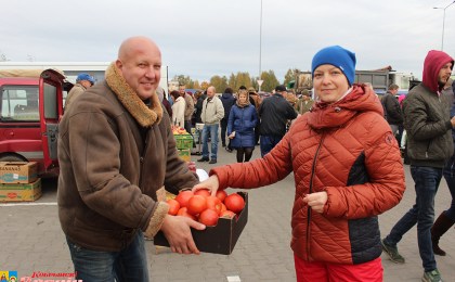 На Кобрыншчыне распачаліся восеньскія ярмаркі