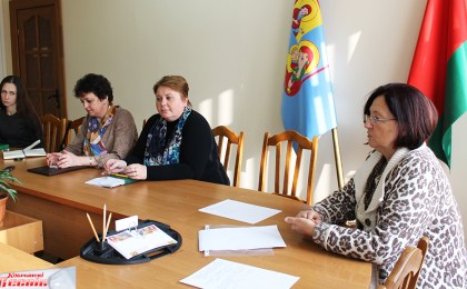 Отчётно-выборная конференция Кобринской организационной структуры РГОО «Знание» состоялась в Кобринском райисполкоме