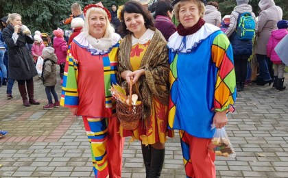 Осень богата урожаем, а детский сад фантазией