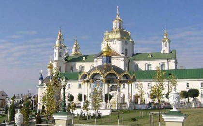 Организуется паломническая поездка в Украину