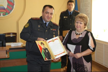 Состоялось оперативное совещание Брестского областного управления Департамента охраны