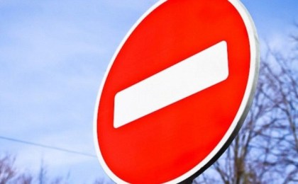 С 20 ноября перекрыто движение автомобильной техники по крайним полосам русловых пролетов (нового) моста через реку Мухавец