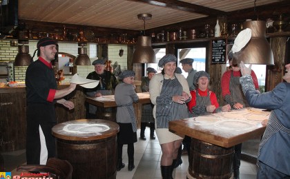 Добрая сустрэча ў “Дыскаверы”