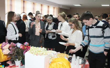 У школьную сталовую – за асалодай і здароўем!