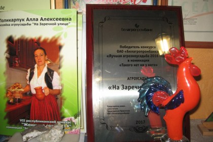 Кобринские агроусадьбы признаны лучшими в Беларуси