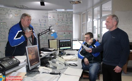 Энергоснабжение в надёжных руках