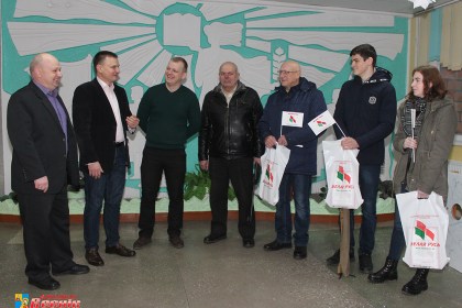 Трапна ў “дзясятку”!