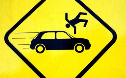 Пешеход в больнице