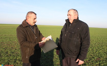 З думкамі аб будучыні, з любоўю да зямлі