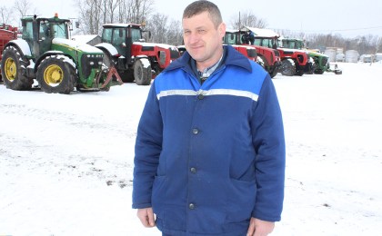 Па працы і пашана!