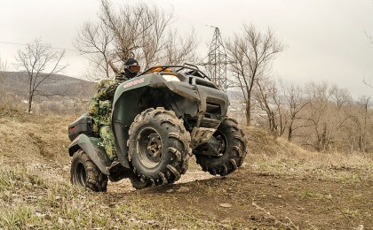 Квадроциклы – не для автодорог!