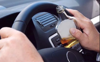 И вновь пьяный за рулём