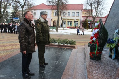 У гонар абаронцаў