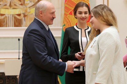 Наталля Канько: “Ордэн з рук Прэзідэнта – вялікі гонар!”