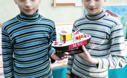 Спасатели глазами детей