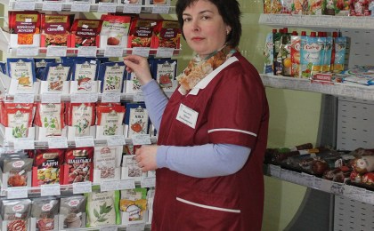  Всю жизнь работаю в райпо!