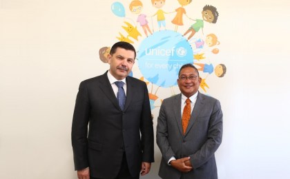 Детский фонд ЮНИСЕФ и компания МТС подписали меморандум о взаимопонимании