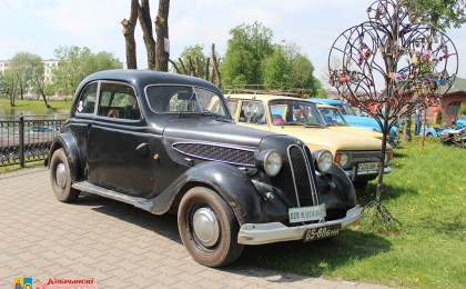 Как кобринчане май встречали