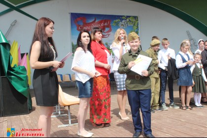 Цена победы детскими глазами