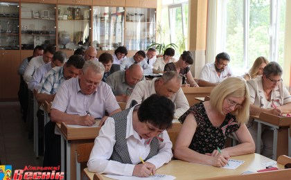 У Кобрыне 3 мая адбылася дыктоўка для начальнікаў