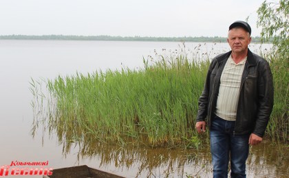 В деревне Повитье Кобринского района выращивают карпов