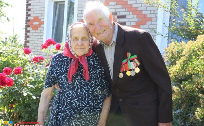 Супруги Зихманчуки отметили 68 лет совместной жизни.