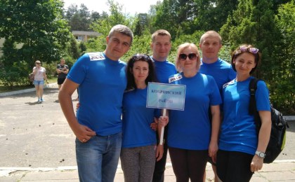 15-16 июня прошла областная спартакиада с участием кобринчан