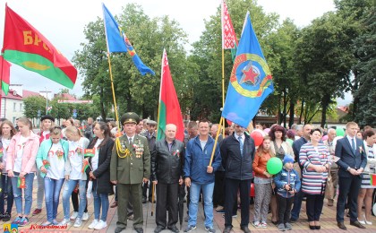 Свята гонару і славы прайшло на Кобрыншчыне