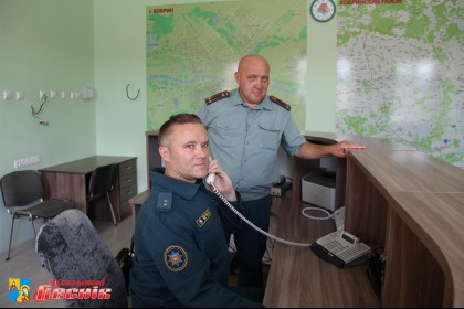 Иван Терентьев вошёл в пятёрку лучших диспетчеров МЧС Брестской области