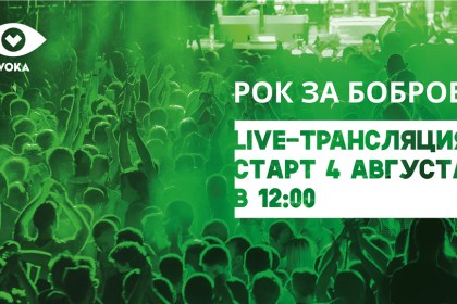Фестиваль «Рок за Бобров» будет бесплатно транслироваться на VOKA