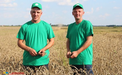 Усіх “тысячнікаў” сабрала ААТ “Пакроўскі”