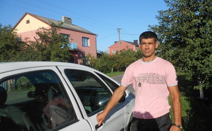 Кабрынчанін Аляксандр Угляніца: “Чым  павольней едзеш, тым далей будзеш”