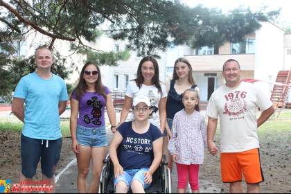 На волне лета проходит жизнь ребят из студотряда