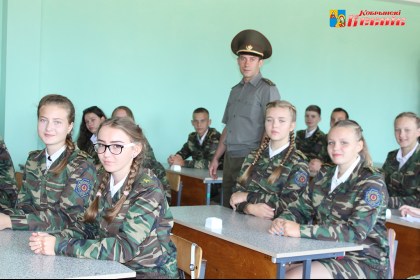 У СШ №4 г. Кобрына патрыятызм выхоўваюць з дзяцінства