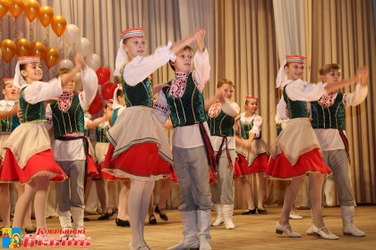 Урачыстасць, прысвечаная святу настаўнікаў, прайшла ў Кобрынскай дзіцячай школе мастацтваў