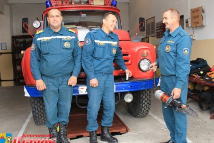 Сутки через двое, или Будни  сельских спасателей