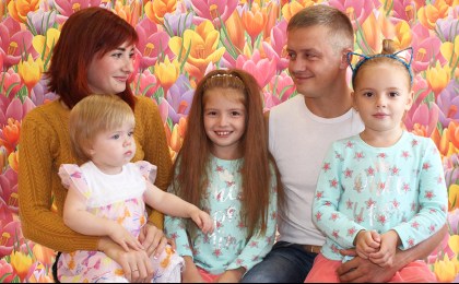 Тройное счастье семьи Кирилюк