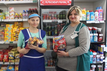 В агрогородке Киселёвцы открылся магазин «Самобранка»