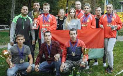 Кобринчане в соревнованиях по туризму вошли в тройку лучших в Европе
