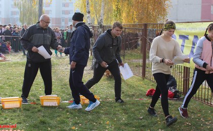 Соревнования по спортивному ориентированию прошли в Кобрине 20 октября