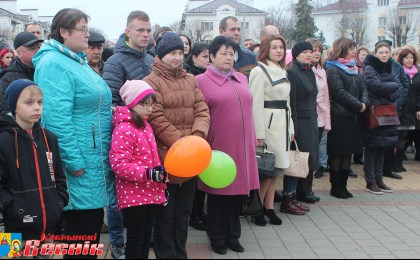 Кобрыншчына адзначыла дзень Кастрычніцкай рэвалюцыі