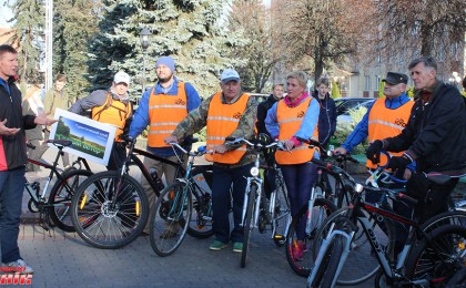 Кобрин присоединился к велосипедным городам!