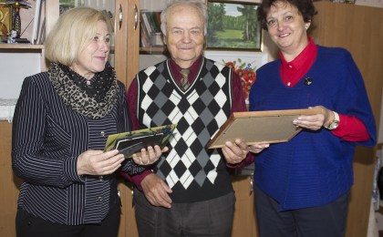 К 100-летию соцзащиты Республики Беларусь  Николай МИЩУК:  «Помогали людям, как могли»